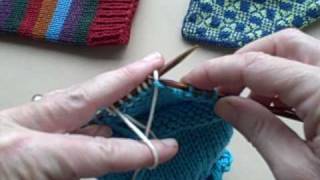 Kelleys Mitten Class  Afterthought Thumb Set Up [upl. by Poole243]