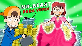 Şans Getiren Bir Elbisem Var ve MR Beast Bana Para Verdi [upl. by Anirdna]