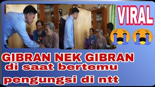 👉😭😭INI GIBRAN NEKBIKIN NETES AIR MATA [upl. by Rosinski]