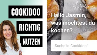 Cookidoo richtig nutzen  Cookidoo komplett erklärt  Thermomix Tipps und Tricks [upl. by Peg]