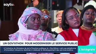 Un GovAthon pour moderniser le service public [upl. by Kenelm]