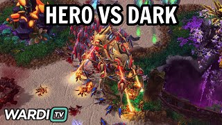 herO vs Dark PvZ  FINALS WardiTV November Invitational StarCraft 2 [upl. by Nodyarg]