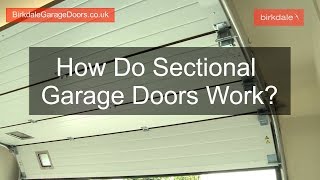 How Do Sectional Garage Doors Work [upl. by Alywt]