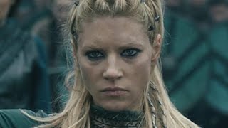 The One Vikings Scene Katheryn Winnick Struggled With [upl. by Freemon]