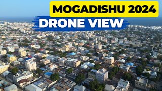 Mogadishu 2024 A Drone View [upl. by Furlani]