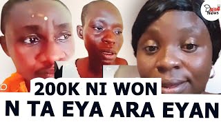 ELEYI TUN GBENUTAN O  200K NI AWON EDA BURUKU YI N TA EYA ARA EYAN TI WON PA LAI SE YORUBA MOVIES [upl. by Notyal]