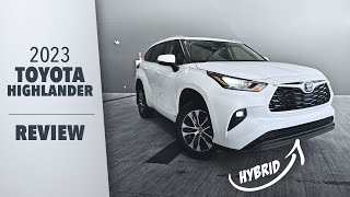 2023 Toyota Highlander Hybrid XLE AWD [upl. by Garv]