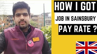 Finally Get Job in Sainsbury  Pay rate and interview questions in Sainsbury UK 🇬🇧  Jobs in UK [upl. by Susanne923]