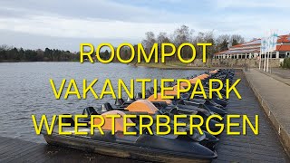 ROOMPOT VAKANTIEPARK WEERTERBERGEN in beeld 4K [upl. by Arrais]