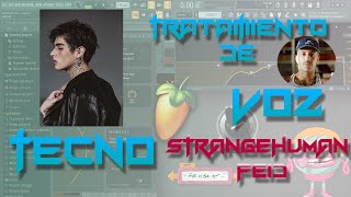 🔥➤ Mezclar voces de Techno type STRANGEHUMAN y RAMMA en el Fl Studio PRESET GRATIS [upl. by Meilen]