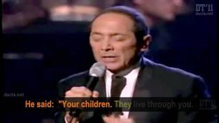 Paul Anka  Papa  Lyrics [upl. by Fillbert512]