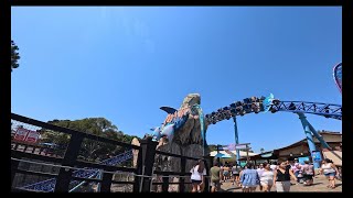 Manta at Seaworld San Diego Off Ride POV  4K 60fps [upl. by Digdirb]