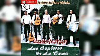 LOS COPLEROS DE LA TOMA  Rancho de mi pago sanluis music [upl. by Bail]