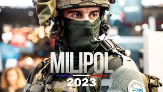 MILIPOL 2023 A LA RENCONTRE DES EXPOSANTS [upl. by Anoed950]