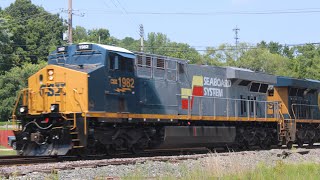 72523 CSX I007 in Collinsville IL [upl. by Carrew]