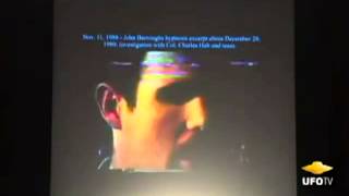 John Burroughs Hypnosis Telepathic Blue Lights [upl. by Nanci]