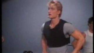 Dolph Lundgren Exercise Video  Lower Body Exercises [upl. by Aima820]