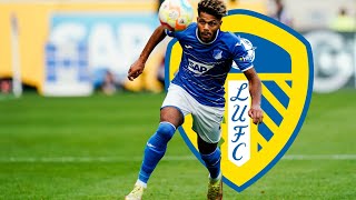 GEORGINIO RUTTER  WELCOME TO LEEDS UNITED  BEST ATTACKING SKILLS amp GOALS  202223 HD [upl. by Lynne]