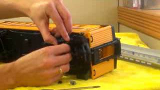 How to Install Lights in a G Scale Model Train [upl. by Walden]