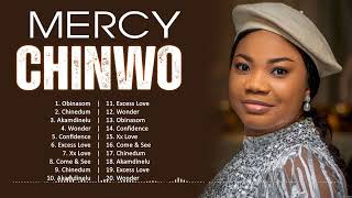 M e r c y C h i n w o Full Album  Top Christian Gospel Worship Songs [upl. by Anwahs]