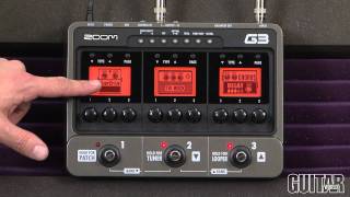 Zoom G3 Guitar Effects and Amp Simulator [upl. by Noemi53]