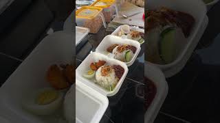 motivation food nasi lemak RM2USD043  Wakos Alor Setar Malaysia [upl. by Kerrie]