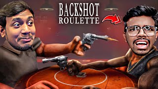 I Beat Maddy in Buckshot Roulette Multiplayer [upl. by Zahavi570]