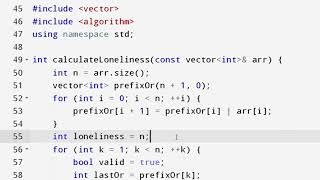 Codeforces Round 945 Div 2 Problem B Cat Fox and the Lonely Array Full Solution Explained code [upl. by Banwell]