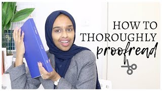 HOW I PROOFREAD MY PHD THESIS  250 pages  Essay Editing Tips [upl. by Ellehcram]