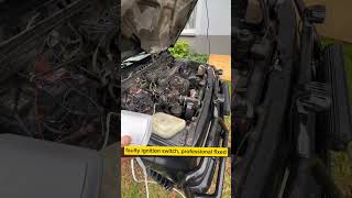 Motor starter easy fix autorepair mechanic [upl. by Ajram587]