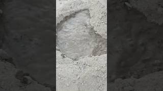 Pouring Sandment Texture asmrsounds satisfying shortsfeed soniadusty relaxing oddlysatisfying [upl. by Nerat]