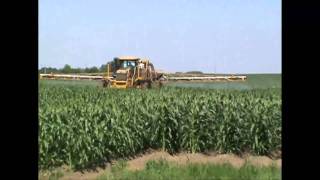 Airtec Air Boom on RoGator [upl. by Daniyal124]