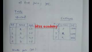 introduction to join operation in relational algebra of dbms [upl. by Lindholm794]