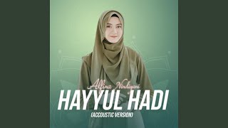 Hayyul Hadi Acoustic [upl. by Susanna]