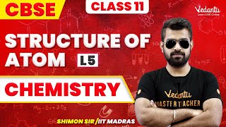 Structure of Atom L5  Marathon Lecture  CLASS 11 📚 Shimon Sir [upl. by Johnny]