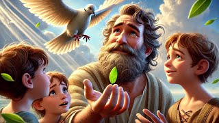 Story of Noahs Ark  AI Animated animation education entertainment bible myths miracles [upl. by Dawkins82]