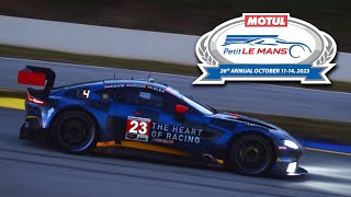 The IMSA Championship Finale  2023 Petit Le Mans [upl. by Enohsal133]