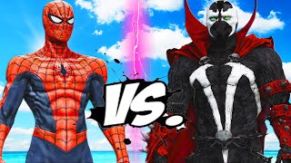 SPAWN amp SPIDERMAN  CHARACTER MASHUP ART CHALLENGE [upl. by Gnoz804]