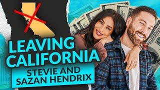 Stevie amp Sazan Hendrix Leaving California For A Real Good Life [upl. by Faustine]