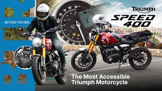 2024 Triumph Speed 400 Review  Shot in Thailand [upl. by Negris]