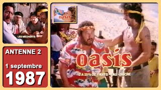 OASIS OASIS Cest bon cest bon avec Carlos et sa chanson Rosalie  ANTENNE 2  01091987 [upl. by Sunny]