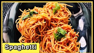 Easy Bolognese Recipe Simple Spaghetti [upl. by Nylrahs]