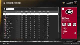 EA COLLEGE FOOTBALL MISSOURI TIGERS DYNASTY REBUILD SEASON 1 EPISODE 3 VS 8 NOTRE DAME COLLEGE [upl. by Berkley]