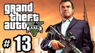 Grand Theft Auto 5 Gameplay Walkthrough Part 13  Nervous Ron [upl. by Teplitz]