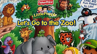 Fisher Price Little People Let’s Go To The Zoo [upl. by Odelle531]