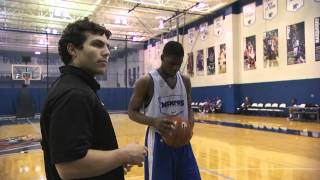 AllAccess EA SPORTS Maui Invitational Coach Pastner and Adonis Thomas [upl. by Asylla]