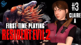 Fifty Shapes Of Birkin  Resident Evil 2 1998  Claire A  Part 3 [upl. by Shina]