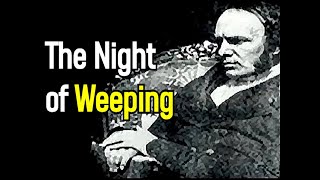 The Night of Weeping  Horatius Bonar shorts GodsWord suffering Jesus JesusChrist faith God [upl. by Alel]