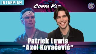 Cobra Kai  Patrick Luwis “Axel Kovačević” [upl. by Hyacinth430]