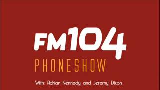 FM104 Phoneshow  The Fog [upl. by Twelve242]